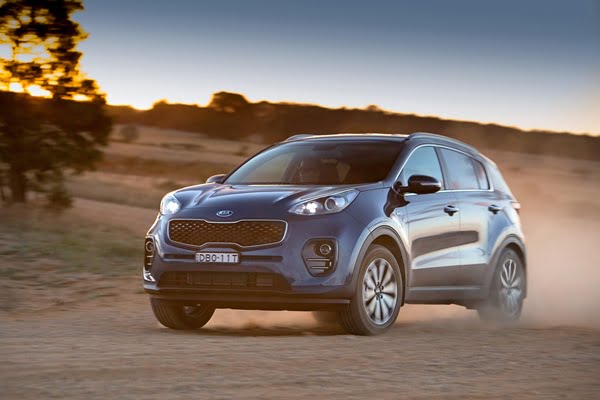 2016 Kia Sportage