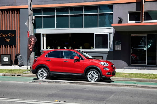 Fiat 500X Lounge 4X4