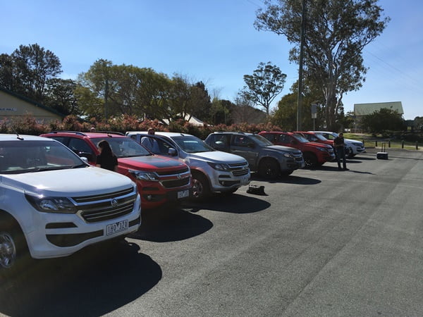 Holden Colorado Models MY17