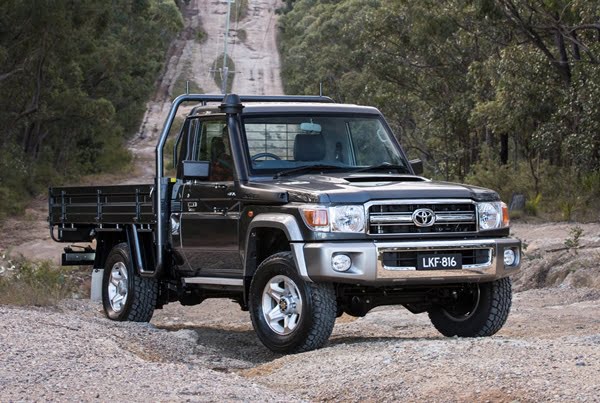 Toyota Landcruiser LC 70 