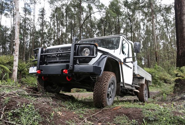 Mercedes-Benz G-Professional Cab Chassis