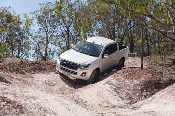 Euro 5 Isuzu DMAX 4WD 2