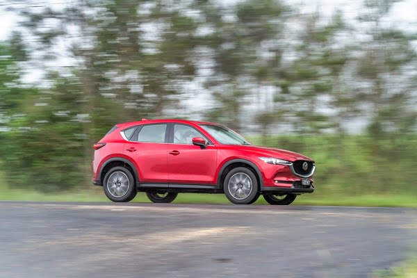 2017 Mazda CX-5 Akera