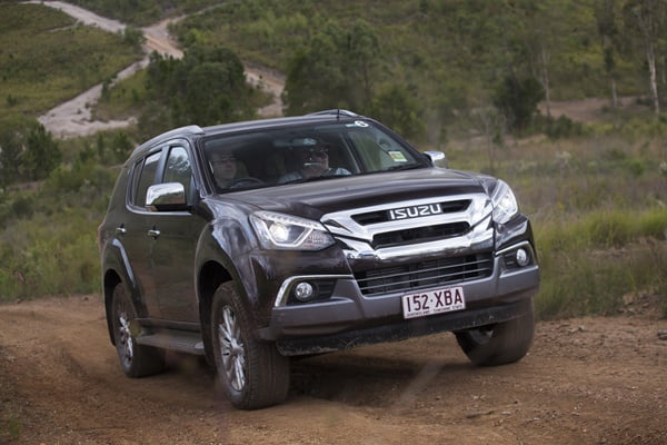 2017 Isuzu MUX 4WD