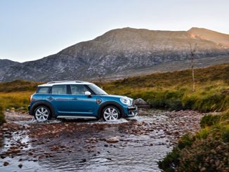 2017 MINI Countryman ALL 4 ext rear