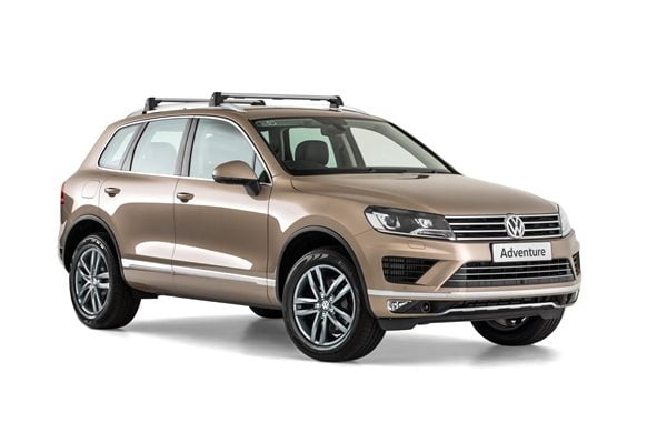 2017 Volkswagen Touareg Adventure Special Edition