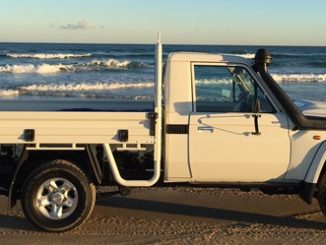 2016 Landcruiser LC70 GX Ute