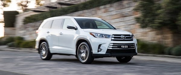 Toyota Kluger Grande