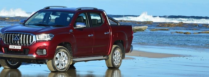 2018 LDV T60 LUXE 4wd