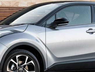 2017 Toyota C-HR Koba with optional black roof