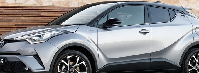 2017 Toyota C-HR Koba with optional black roof