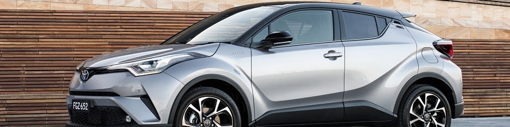 2017 Toyota C-HR Koba with optional black roof