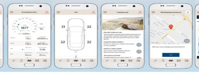 Hyundai Autolink App