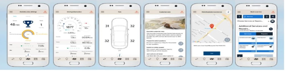 Hyundai Autolink App