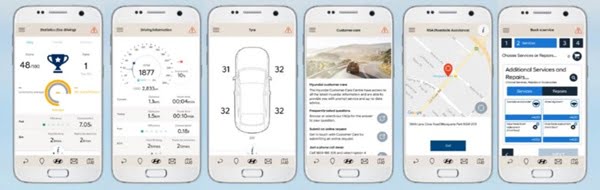 Hyundai Autolink App