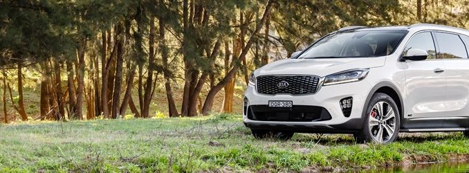2018 Kia Sorento GT Diesel.