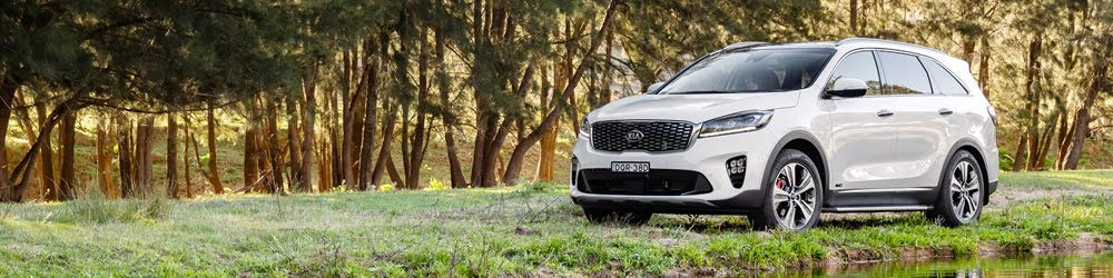 2018 Kia Sorento GT Diesel.