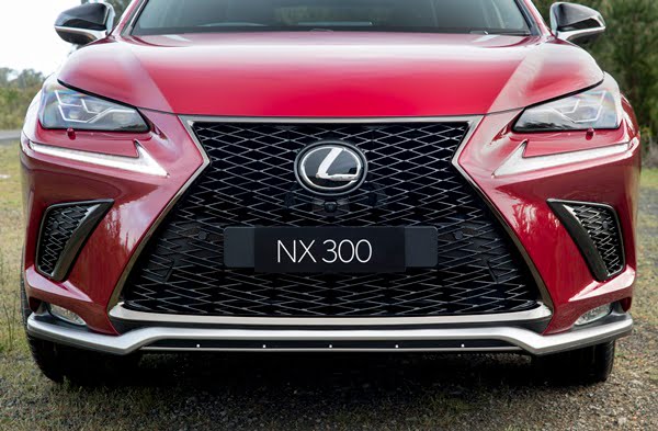 Lexus NX F Sport Grill