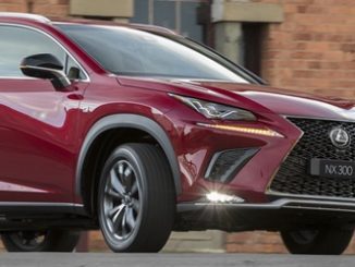 Lexus NX F Sport side 250