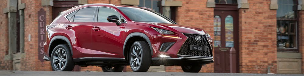 Lexus NX F Sport side 250