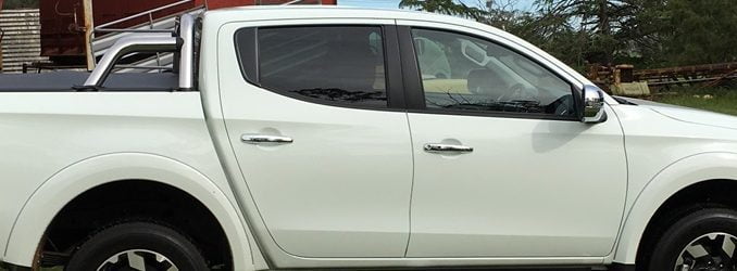 Mitsubishi Triton Exceed Dual Cab Ute 4WD