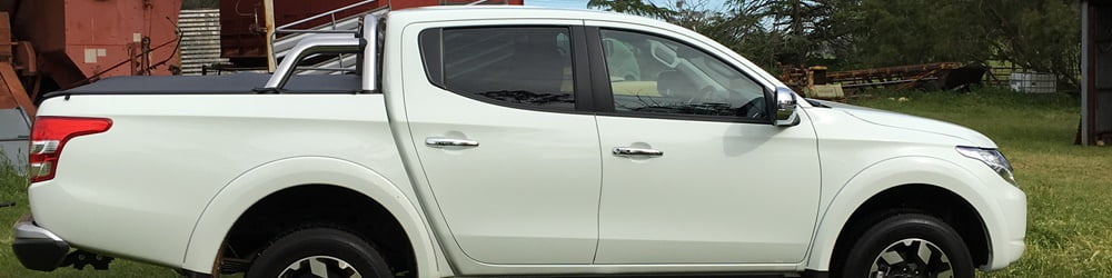 Mitsubishi Triton Exceed Dual Cab Ute 4WD