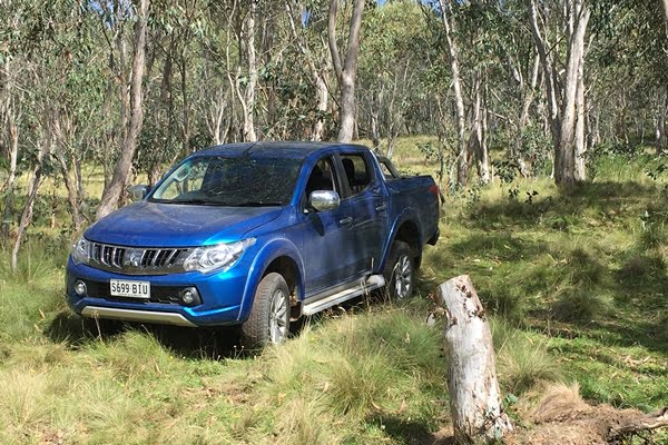 Mitsubishi Triton GLS 4WD