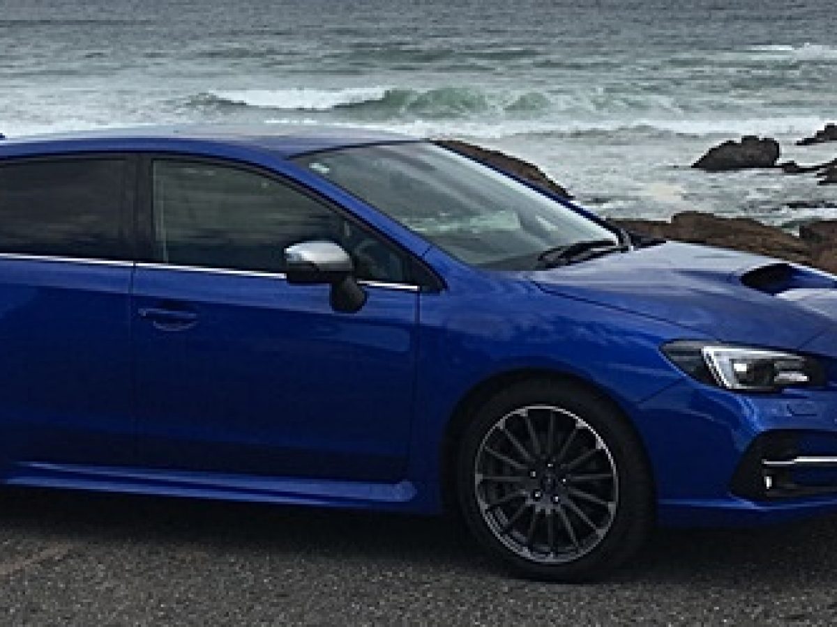 2018 Subaru Levorg 20 STI Sport Road Test | OzRoamer