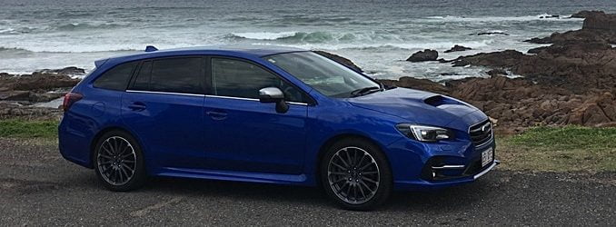 Subaru Levorg 20 STI Sport