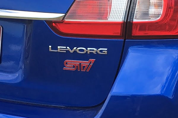 Subaru Levorg 20 STI Sport