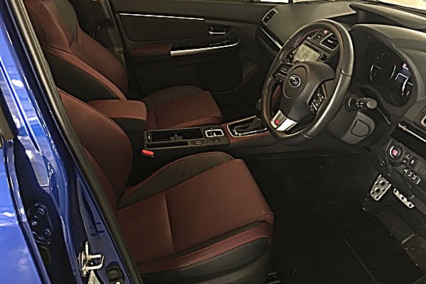 Subaru Levorg 20 STI Sport