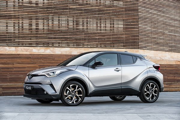 2017 Toyota C-HR Koba with optional black roof