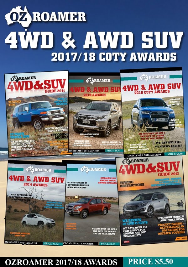 2017 OzRoamer COTY Promo Cover