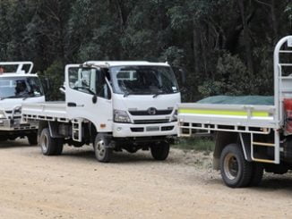 Hino 300 series 817 4x4 250 3