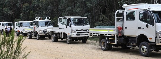 Hino 300 series 817 4x4 250 3