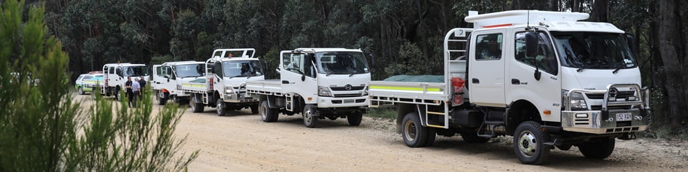 Hino 300 series 817 4x4 250 3