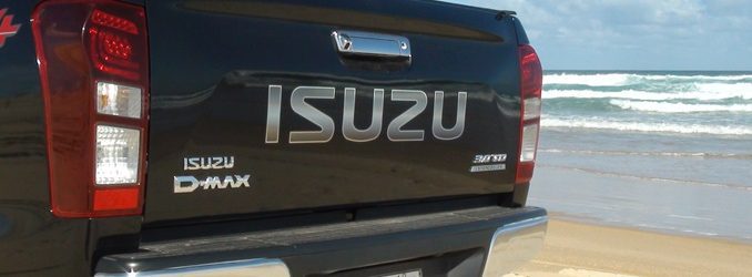 Isuzu D Max LST 4WD Dual Cab Ute Stockton Beach
