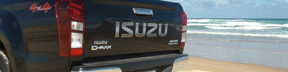 Isuzu D Max LST 4WD Dual Cab Ute Stockton Beach