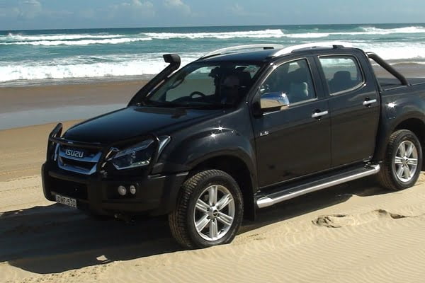 Isuzu D Max LST 4WD Dual Cab Ute Stockton Beach