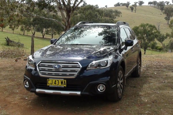 Subaru Outback 2.5i Premium