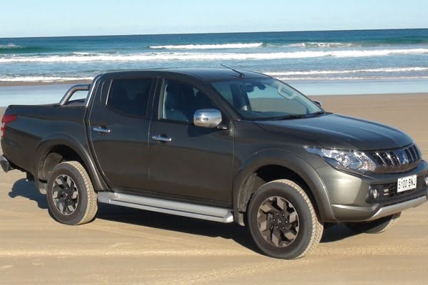 Mitsubishi Triton Exceed 4wd system