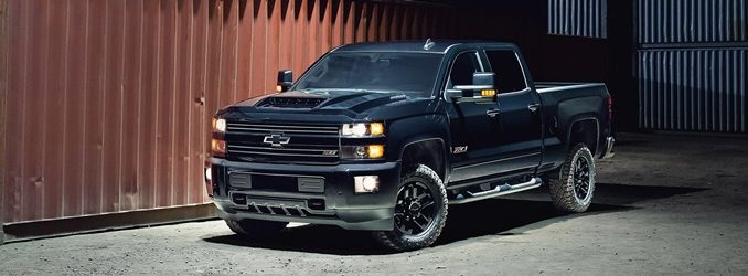2017 Chevrolet Silverado 2500 HD