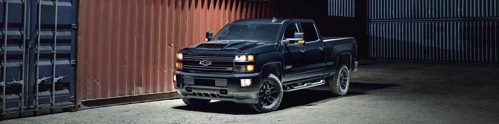 2017 Chevrolet Silverado 2500 HD