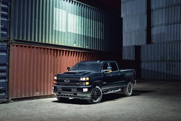 2017 Chevrolet Silverado 2500 HD