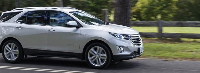 Holden Equinox MY18