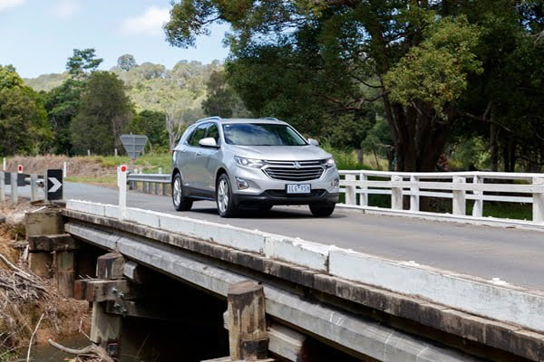 Holden Equinox MY18