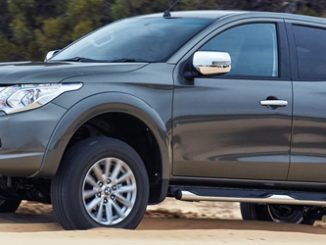 Mitsubishi Triton Exceed 4wd system