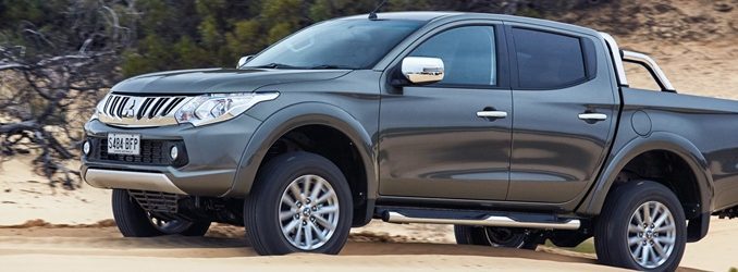 Mitsubishi Triton Exceed 4wd system