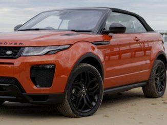 Range Rover Evoque Convertible