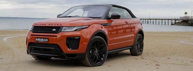 Range Rover Evoque Convertible